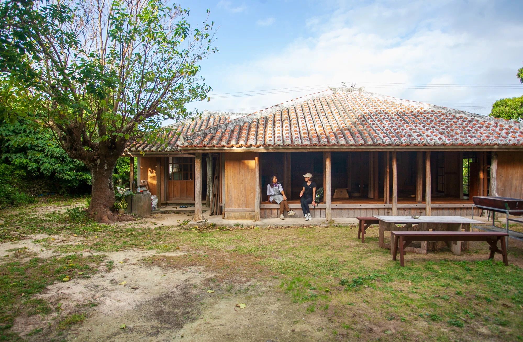 釘を使わない伝統建築