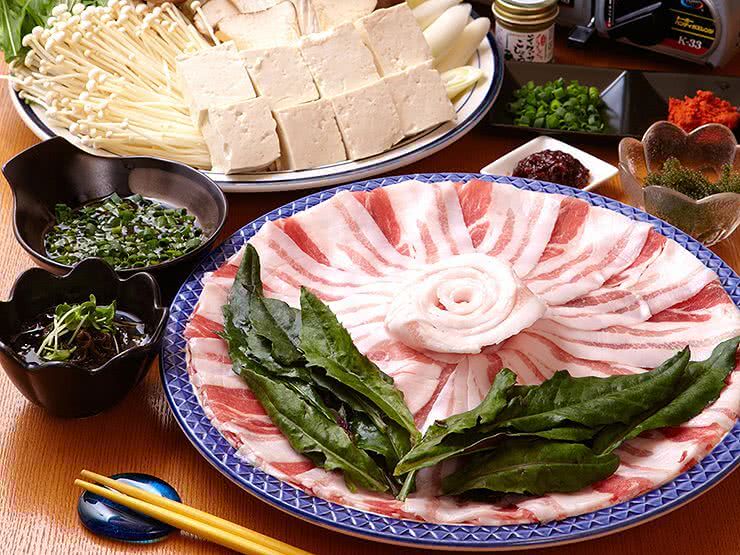 アグー豚しゃぶしゃぶ